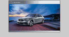 Desktop Screenshot of m.mbusa.com