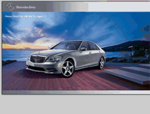 Tablet Screenshot of m.mbusa.com